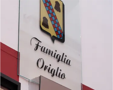 Fassade der Famiglia Origlio